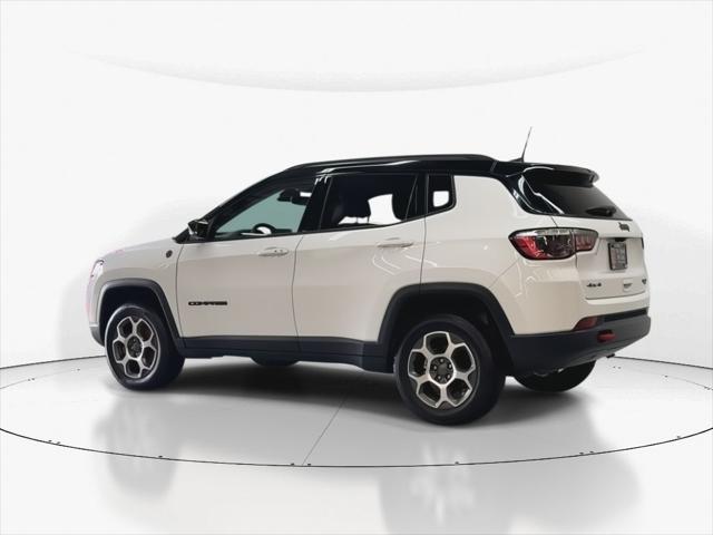 2022 Jeep Compass Trailhawk 4x4