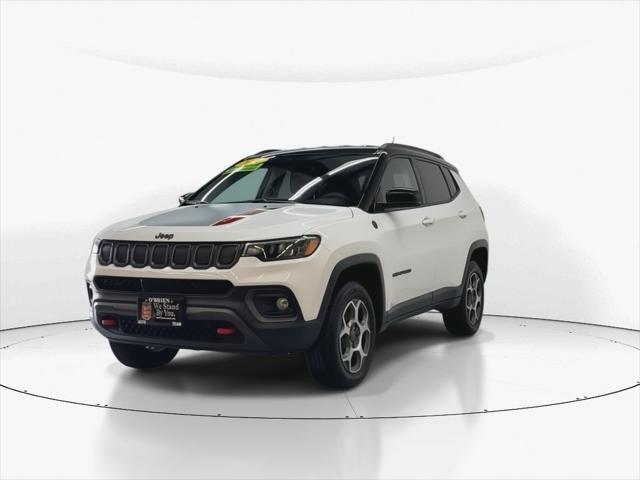 2022 Jeep Compass Trailhawk 4x4