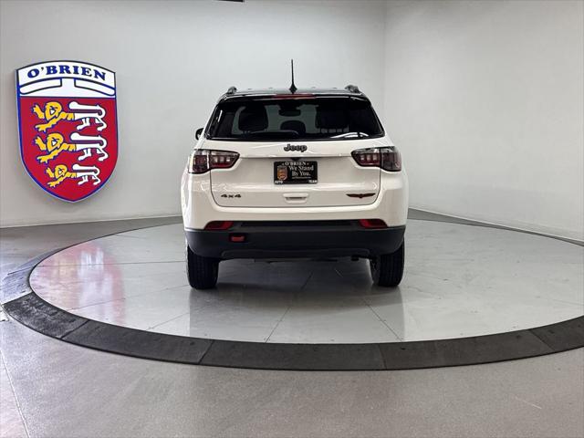 2022 Jeep Compass Trailhawk 4x4
