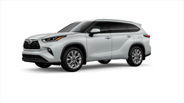 2026 Toyota Highlander Hybrid Limited