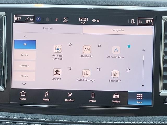 2026 Chrysler Pacifica Select