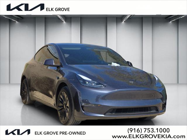 2024 Tesla Model Y Long Range Dual Motor All-Wheel Drive for sale in Elk Grove, CA