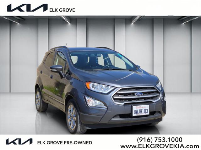 2020 Ford EcoSport SE for sale in Elk Grove, CA