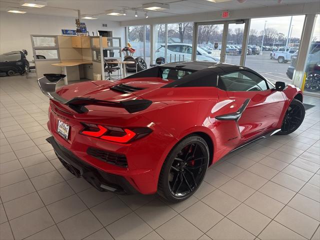 2026 Chevrolet Corvette Z06 Convertible, 3LZ, RWD