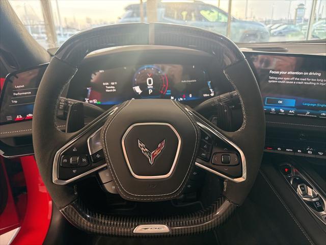 2026 Chevrolet Corvette Z06 Convertible, 3LZ, RWD