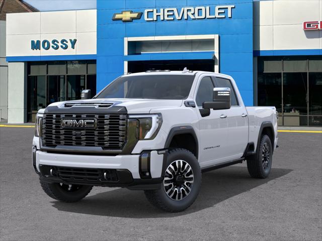 2026 GMC Sierra 2500HD Crew Cab, Standard Bed, Denali Ultimate, 4WD