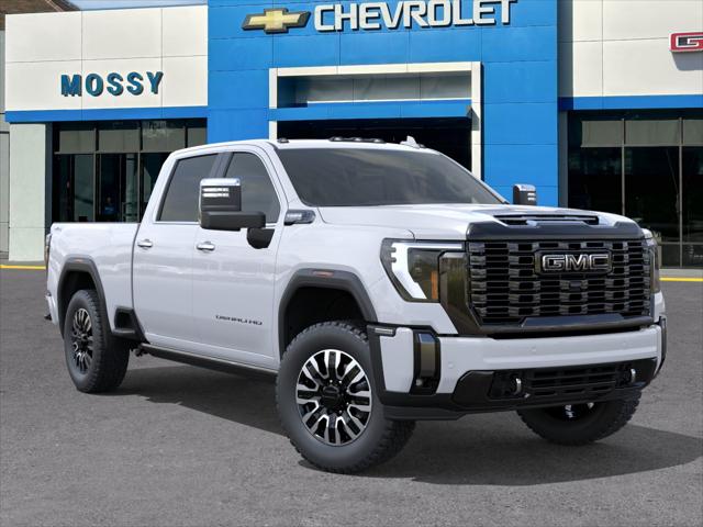 2026 GMC Sierra 2500HD Crew Cab, Standard Bed, Denali Ultimate, 4WD
