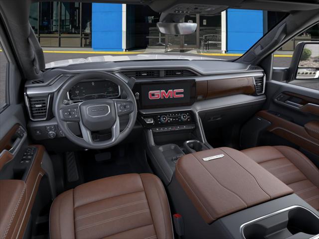 2026 GMC Sierra 2500HD Crew Cab, Standard Bed, Denali Ultimate, 4WD