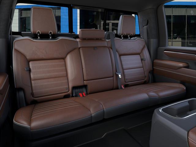 2026 GMC Sierra 2500HD Crew Cab, Standard Bed, Denali Ultimate, 4WD