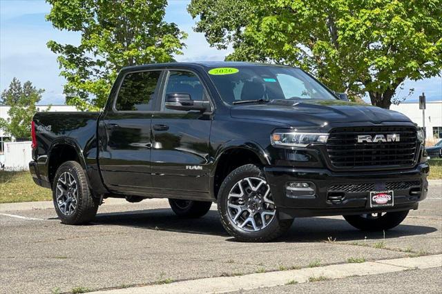 2026 Ram 1500 1500 Laramie Crew Cab 4x4 57 Box