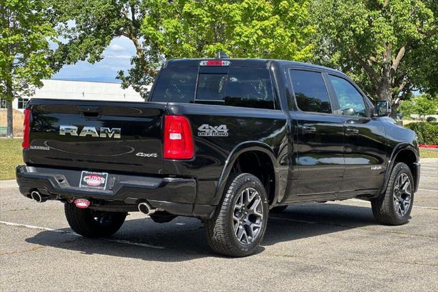 2026 Ram 1500 1500 Laramie Crew Cab 4x4 57 Box