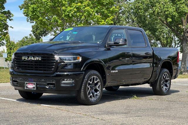 2026 Ram 1500 1500 Laramie Crew Cab 4x4 57 Box