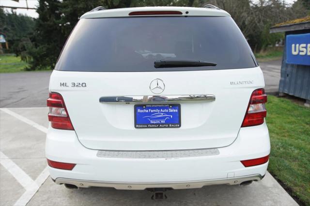 2009 Mercedes-Benz ML 320 BlueTEC 4MATIC