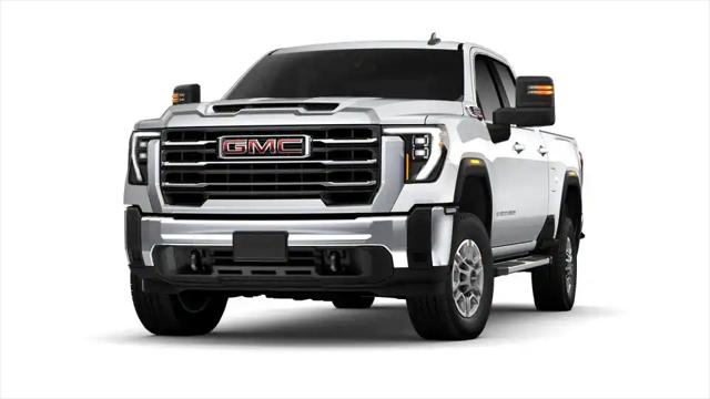 2026 GMC Sierra 2500HD Crew Cab, Standard Bed, SLE, 4WD