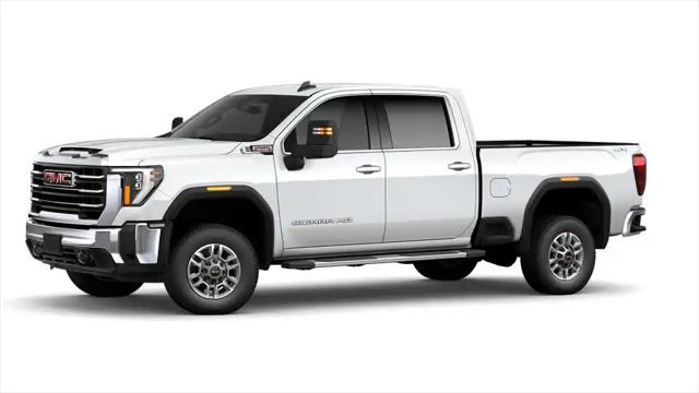 2026 GMC Sierra 2500HD Crew Cab, Standard Bed, SLE, 4WD