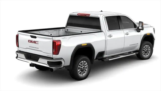 2026 GMC Sierra 2500HD Crew Cab, Standard Bed, SLE, 4WD