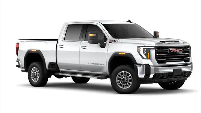 2026 GMC Sierra 2500HD Crew Cab, Standard Bed, SLE, 4WD