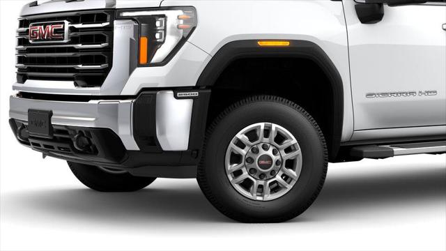 2026 GMC Sierra 2500HD Crew Cab, Standard Bed, SLE, 4WD