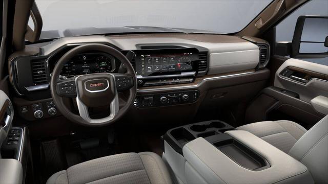 2026 GMC Sierra 2500HD Crew Cab, Standard Bed, SLE, 4WD