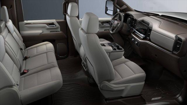 2026 GMC Sierra 2500HD Crew Cab, Standard Bed, SLE, 4WD