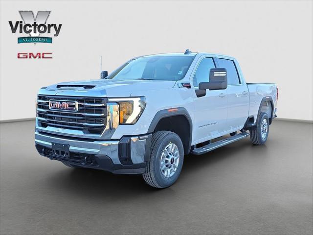 2026 GMC Sierra 2500HD Crew Cab, Standard Bed, SLE, 4WD