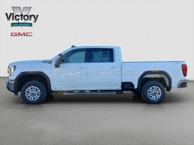 2026 GMC Sierra 2500HD Crew Cab, Standard Bed, SLE, 4WD