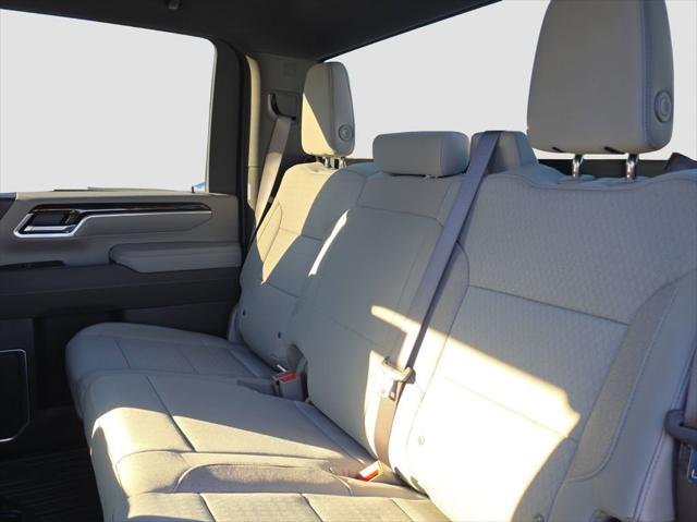 2026 GMC Sierra 2500HD Crew Cab, Standard Bed, SLE, 4WD