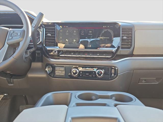 2026 GMC Sierra 2500HD Crew Cab, Standard Bed, SLE, 4WD