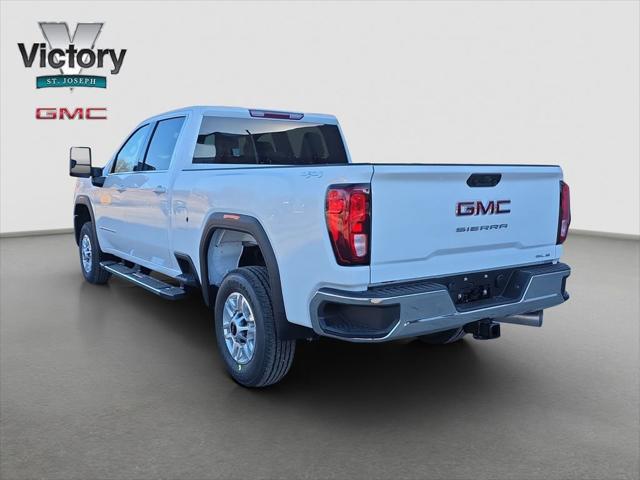 2026 GMC Sierra 2500HD Crew Cab, Standard Bed, SLE, 4WD