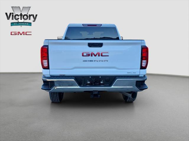 2026 GMC Sierra 2500HD Crew Cab, Standard Bed, SLE, 4WD
