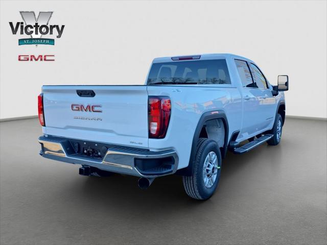 2026 GMC Sierra 2500HD Crew Cab, Standard Bed, SLE, 4WD