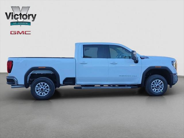 2026 GMC Sierra 2500HD Crew Cab, Standard Bed, SLE, 4WD