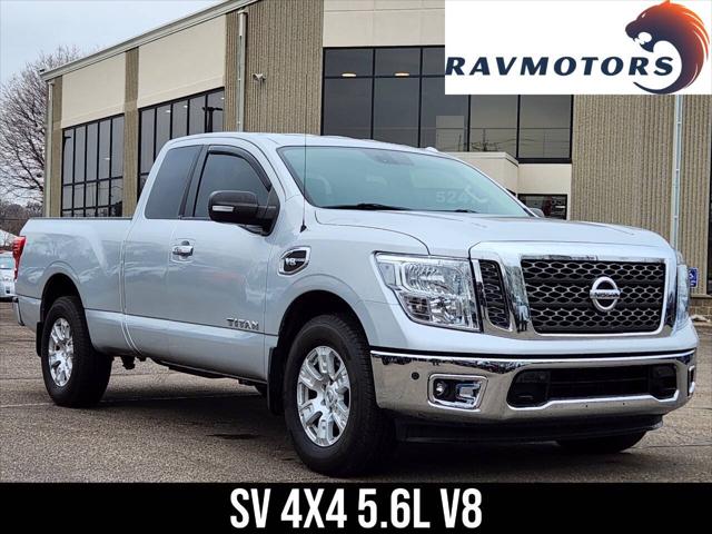 2017 Nissan Titan SV for sale in Burnsville, MN
