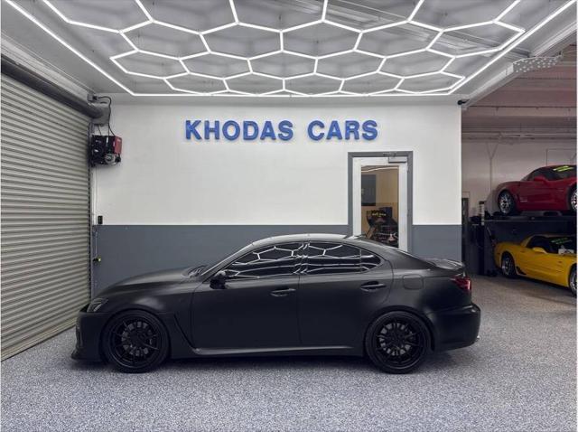 2012 Lexus IS F Base 4dr Sedan for sale in Gilroy, CA