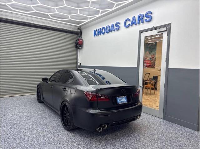 2012 Lexus IS F Base 4dr Sedan