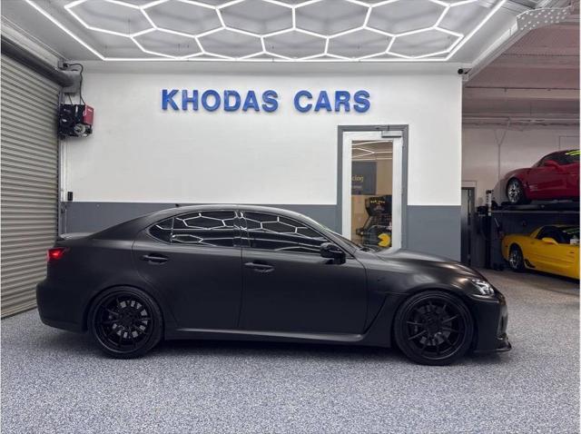 2012 Lexus IS F Base 4dr Sedan