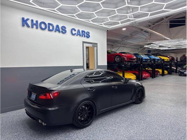 2012 Lexus IS F Base 4dr Sedan