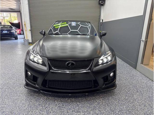2012 Lexus IS F Base 4dr Sedan