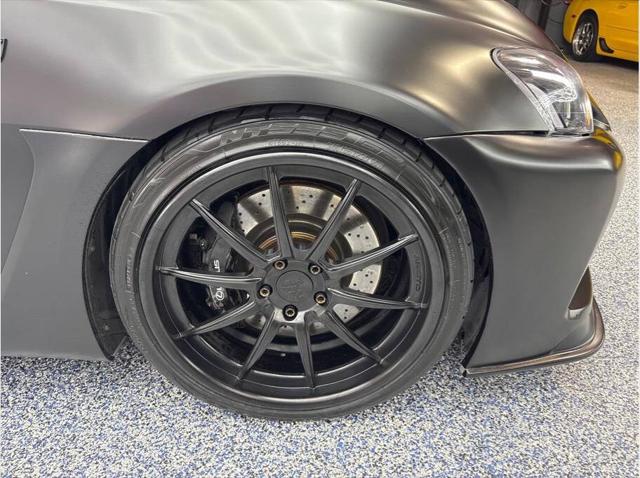 2012 Lexus IS F Base 4dr Sedan