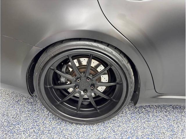 2012 Lexus IS F Base 4dr Sedan