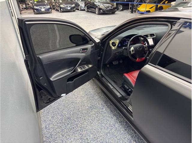 2012 Lexus IS F Base 4dr Sedan