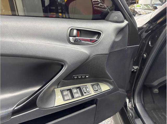 2012 Lexus IS F Base 4dr Sedan