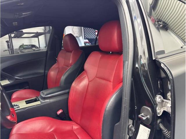 2012 Lexus IS F Base 4dr Sedan