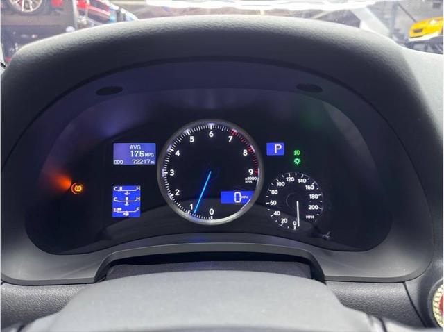 2012 Lexus IS F Base 4dr Sedan