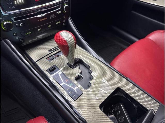 2012 Lexus IS F Base 4dr Sedan