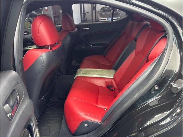 2012 Lexus IS F Base 4dr Sedan
