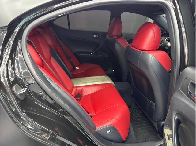 2012 Lexus IS F Base 4dr Sedan