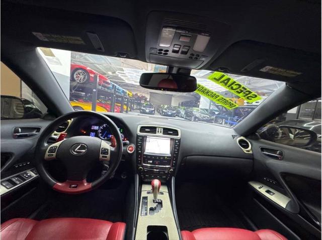 2012 Lexus IS F Base 4dr Sedan