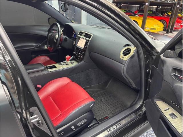 2012 Lexus IS F Base 4dr Sedan