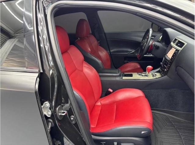 2012 Lexus IS F Base 4dr Sedan